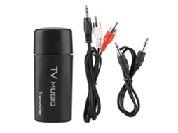 Ts-bt35f05 Transmissor De Áudio Bluetooth Usb Tv Pc Com Cabo De 3,5mm