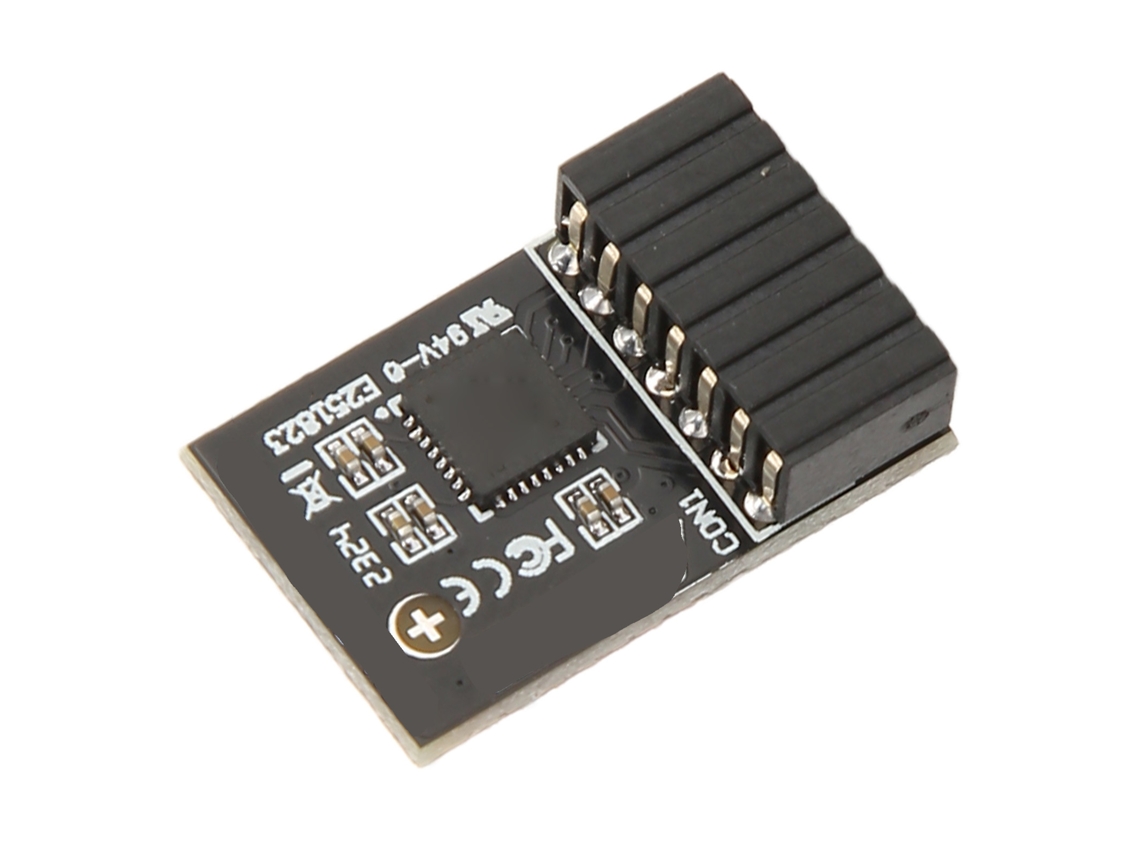 Módulo De Segurança De Criptografia Tpm2.0 Spi 14pin Cartão Remoto Para Asus Windows 10 11
