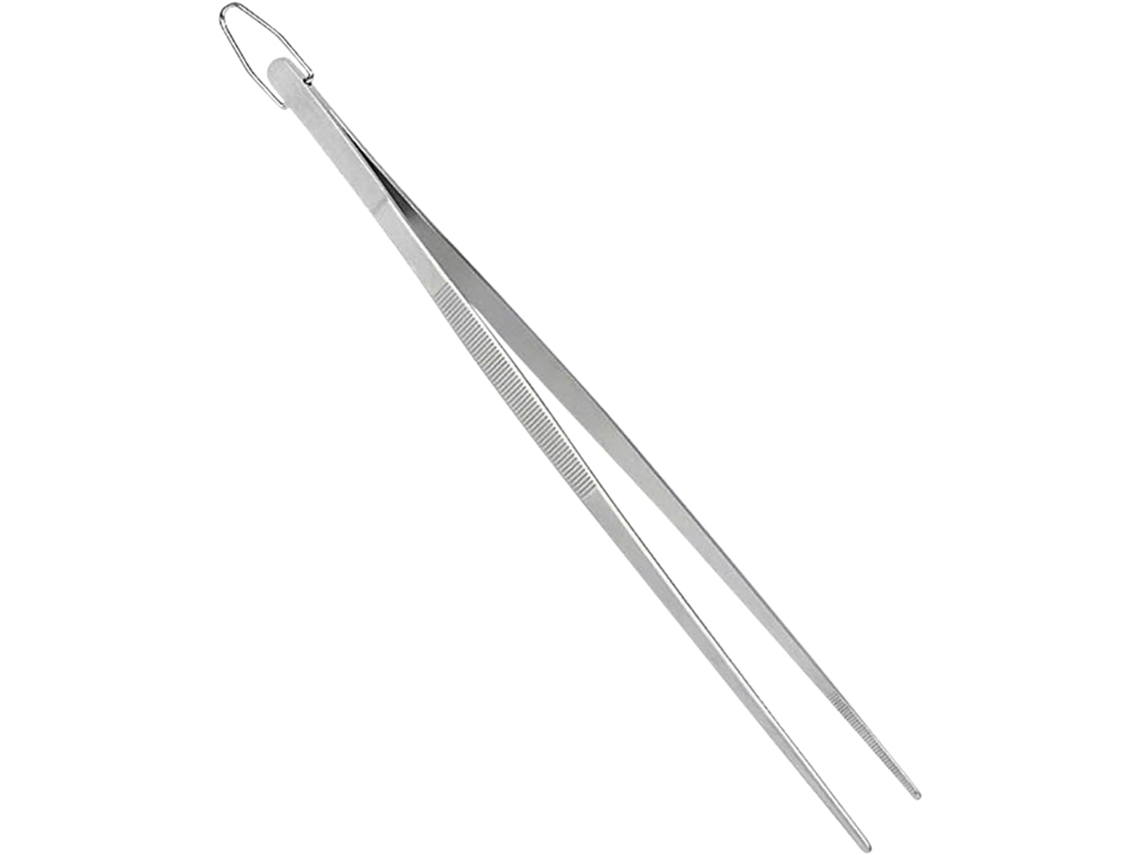 Pinças De Cozinha Para Preparação Alimentos Servir E Manusear, Pinças Longas Para Grelhar E Fazer Churrasco, Para