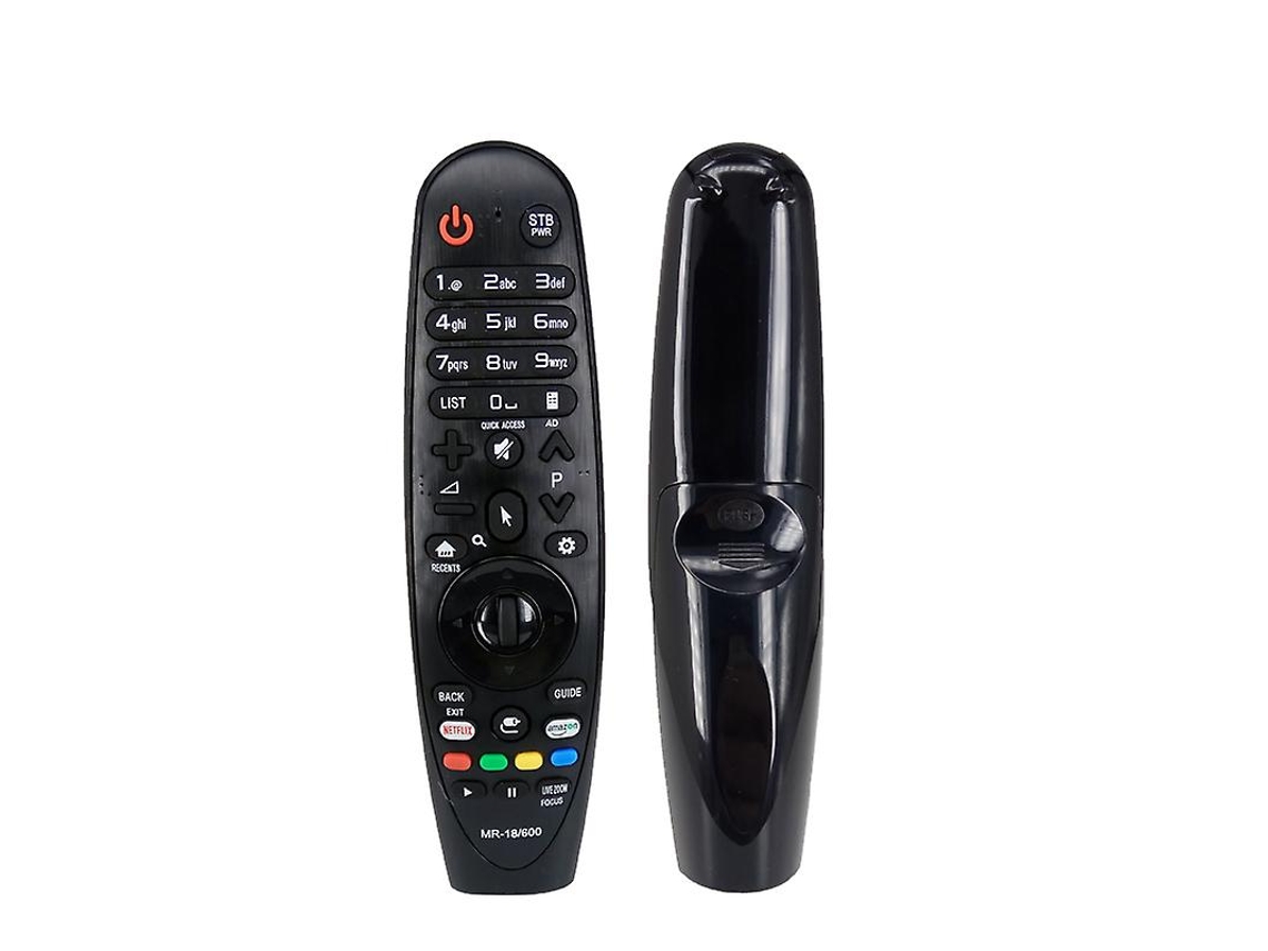 Comando Tv Para Lg Tv Smart Magic An-Mr18Ba An-Mr19Ba An-Mr400G An-Mr500G An-Mr500 An-Mr700 An-Sp700 An-Mr650A Am-Mr650A