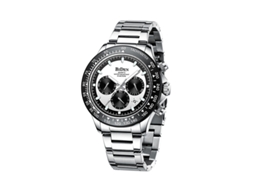 Relógio Masculino com Pulseira de Malha Milanesa, Estilo Esportivo MDUG
