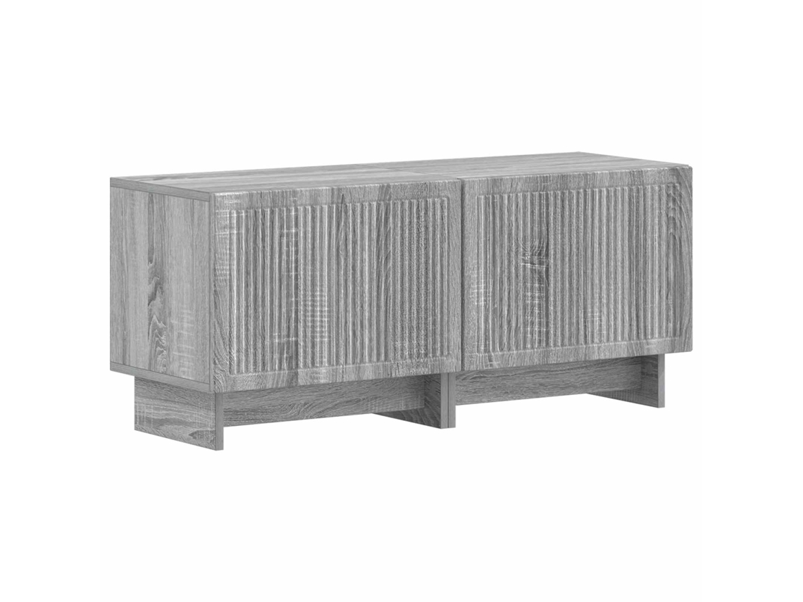 Vidaxl Gabinete Para Tv Sonoma Cinzento Derivados De Madeira