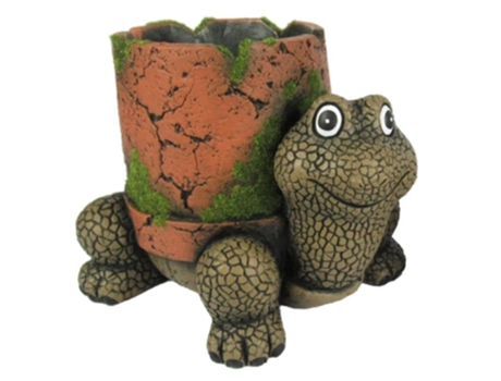 Macetero Tortuga Tiesto M 17,5x16,5x13 Cm Fedor
