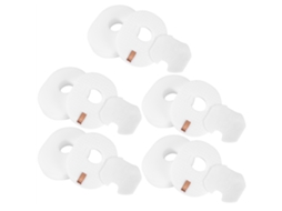 5pcs Aspirador De Pó Filtro De Algodão Substituição Acessório Fit Para Shark Hv300 Hv310 Uv450 Xffv300