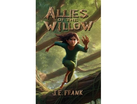 Livro Allies of the Willow de J E Frank (Inglês)