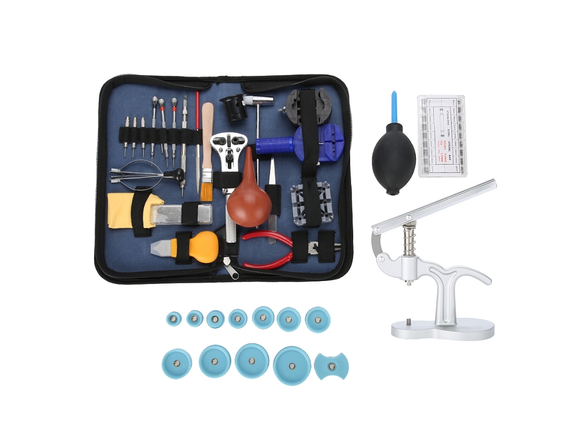 2026 kit de Ferramentas para Reparo de Relógios Abertura de Caixas