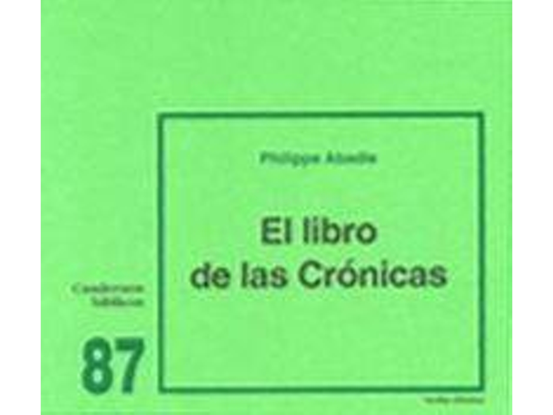 Livro 87.Libro Cronicas. de Philippe Abadie (Espanhol)