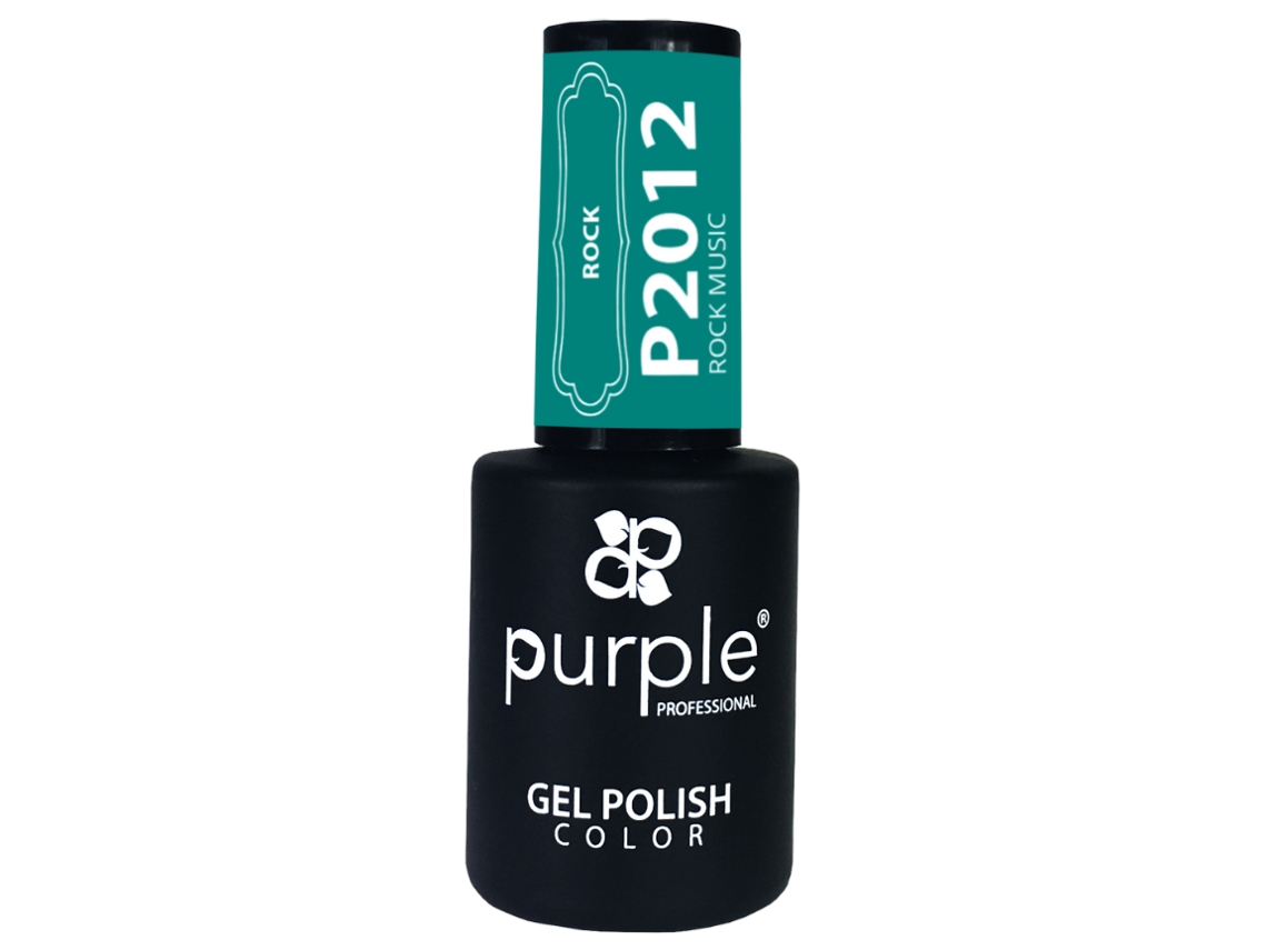 Verniz Gel Cor 2012 10ml Purple Professional