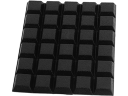 Protetores De Pé Para Armários Lifkome Vidro, 32 Peças, Antiderrapantes, Design Trapezoidal, Fáceis De Instalar