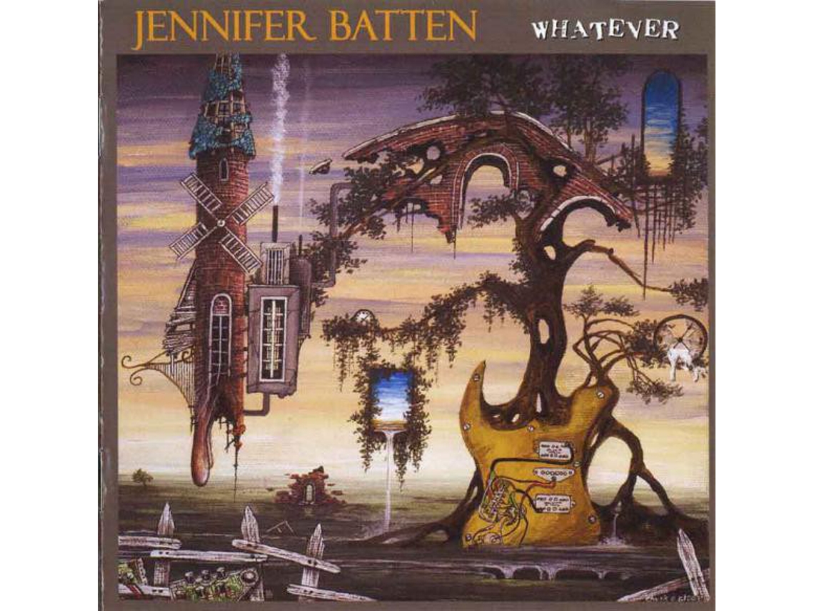 CD Jennifer Batten - Whatever