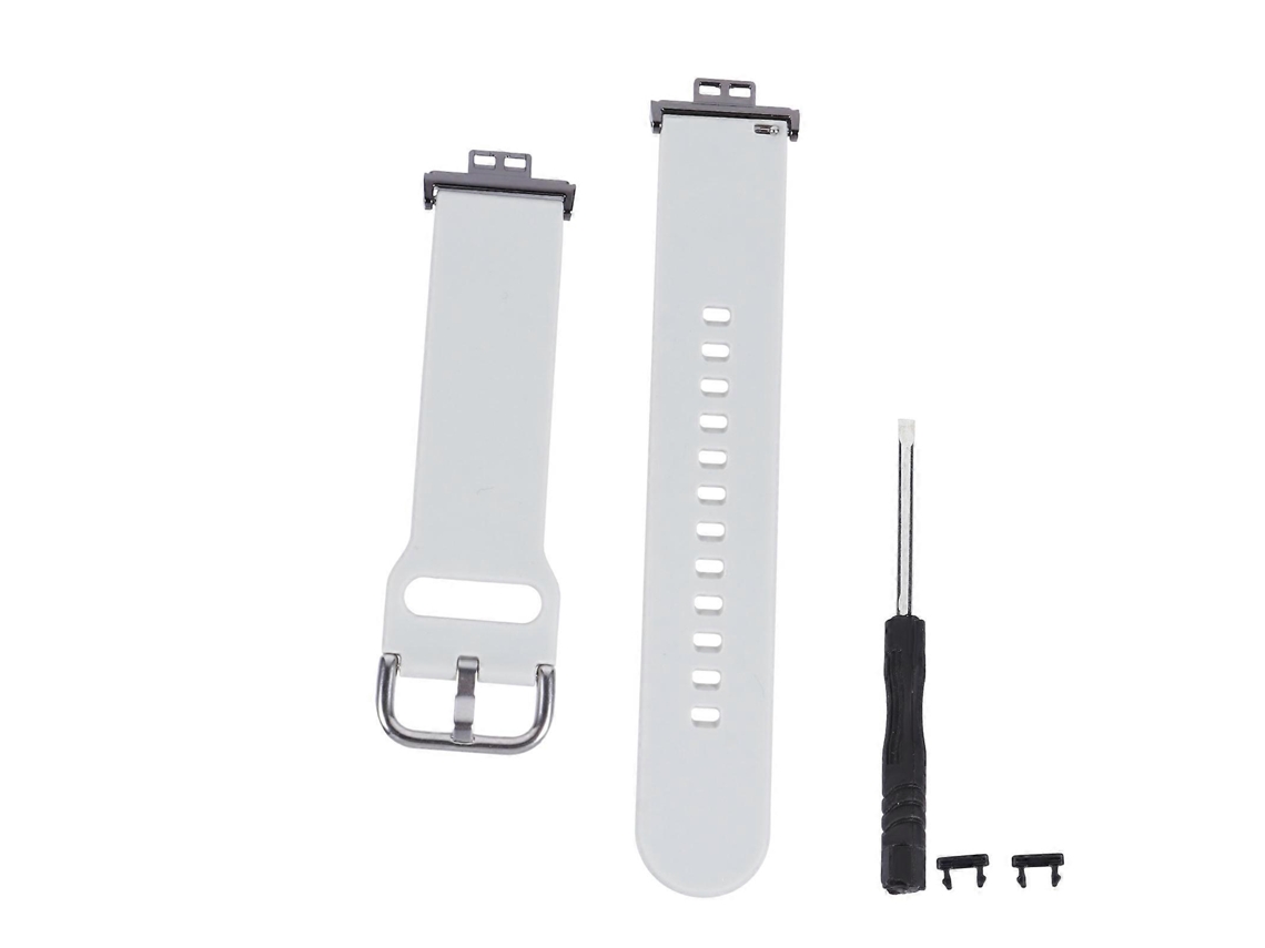 Pulseira Cinza Para Relógio Inteligente Compatível Com Huawei Fit Nostalgia88