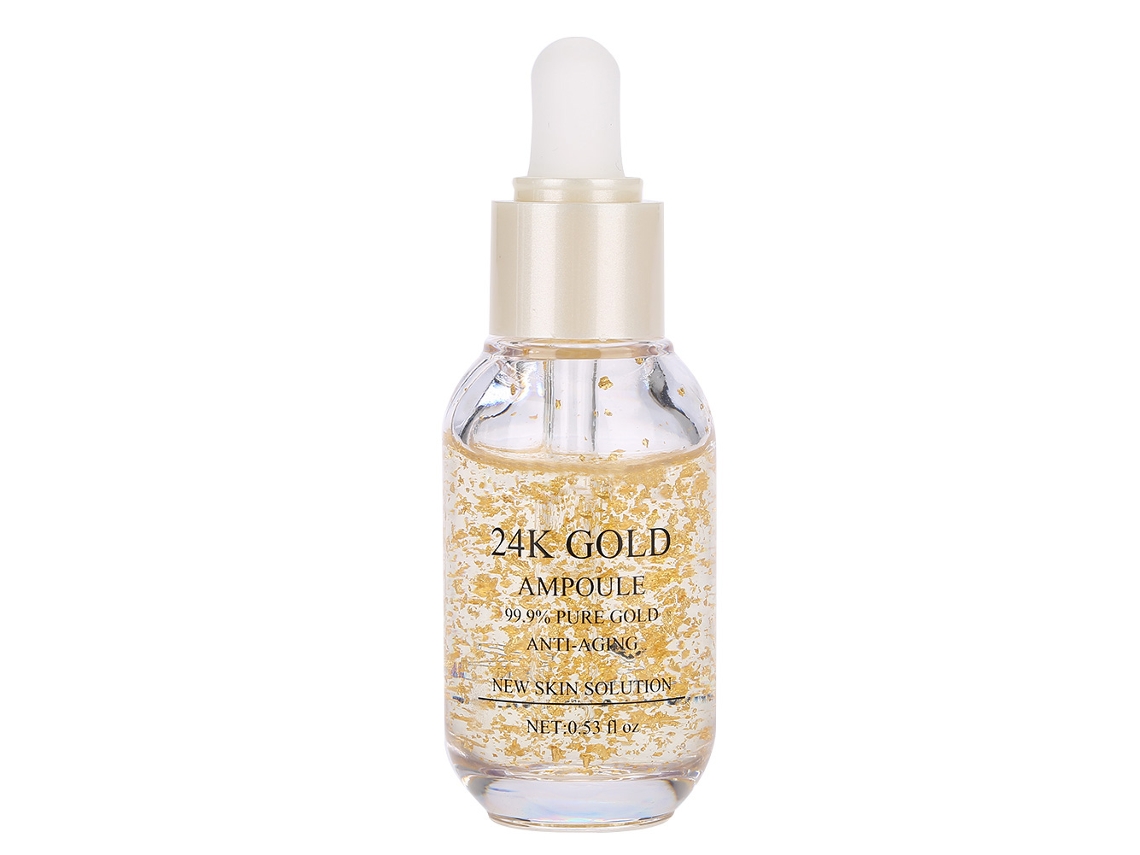 Essência Facial Anti-envelhecimento Com Purificação De Ouro