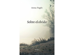 Livro Sobre El Olvido de Anna Pages (Espanhol)