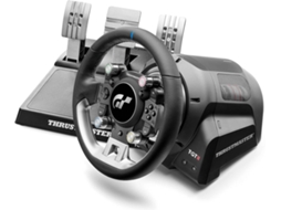 Volante + Pedais THRUSTMASTER T-GT II (Multiplataforma - Preto)