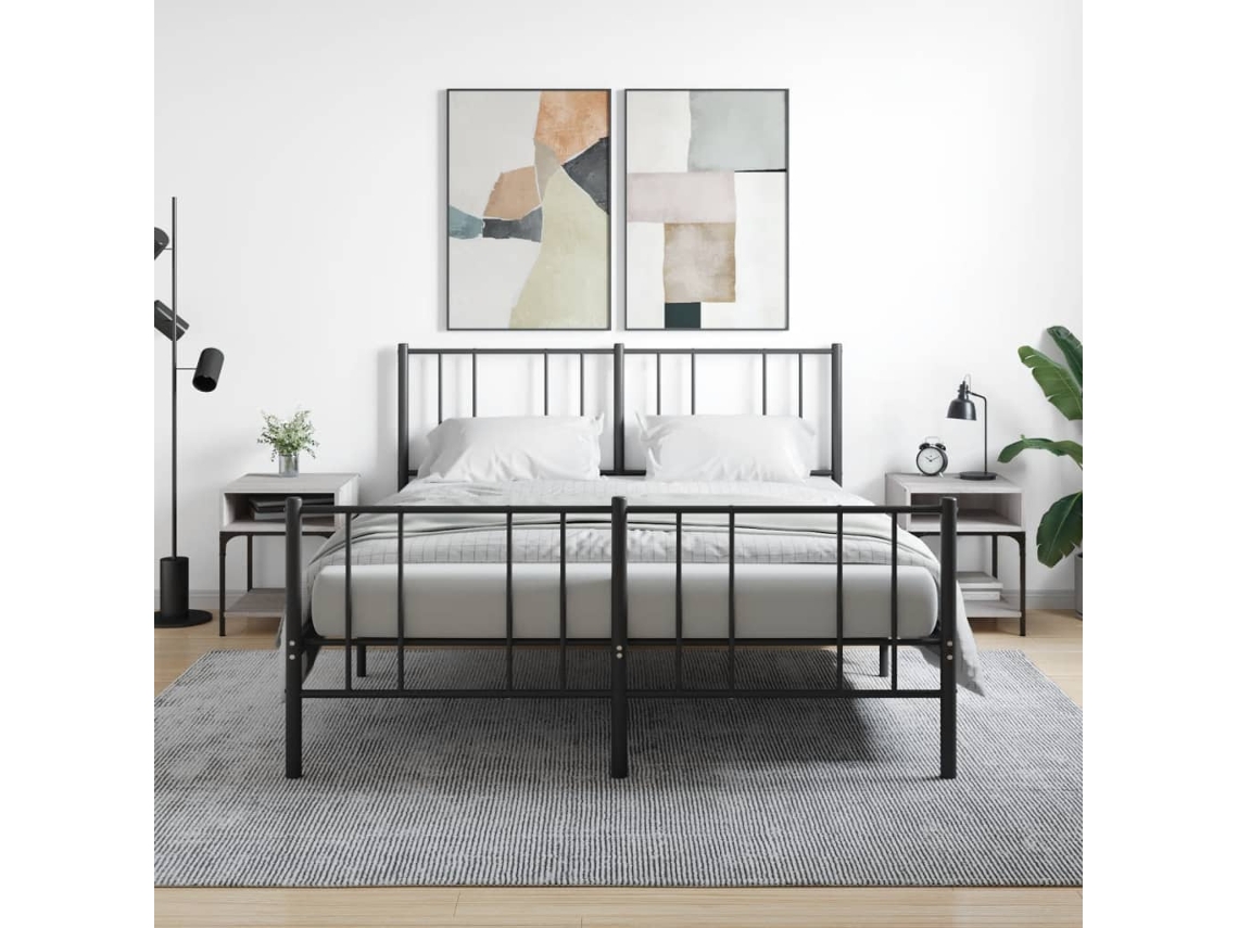 Vidaxl Mesas De Cabeceira 2pcs 40x41x50 Cm Deriv. Madeira Cinza Sonoma
