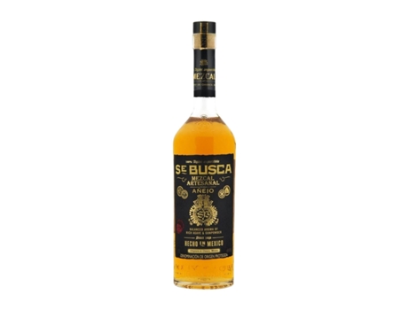Mezcal SE BUSCA Artesanal Añejo Angustifolia (0.7 L - 1 Unidade)