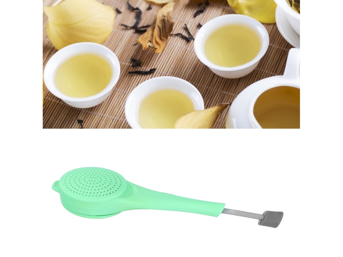 Um Presente Para Amantes De Chá Infusor Chá Ecológico Folhas Soltas Com Cabo Longo Maior Praticidade. Aquaforge
