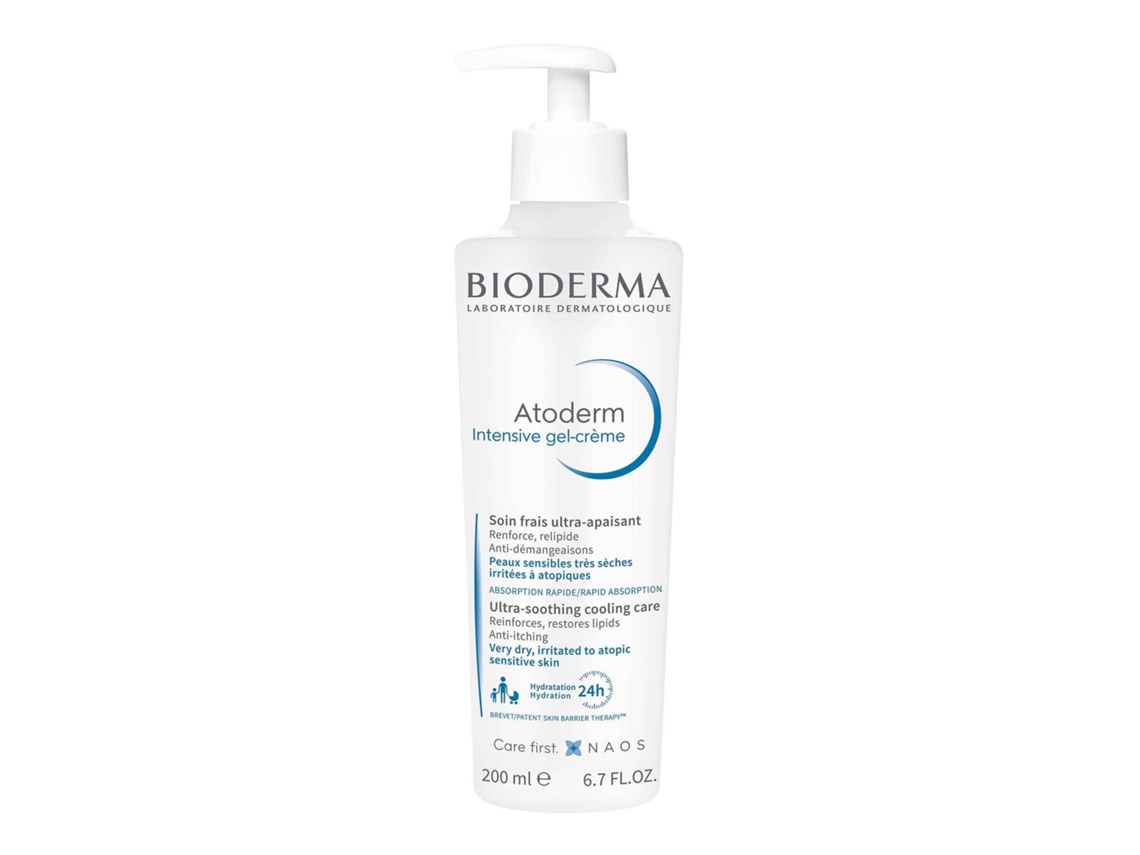 Gel Creme Intensive Ultra Calmante Atoderm  200 ml Bioderma