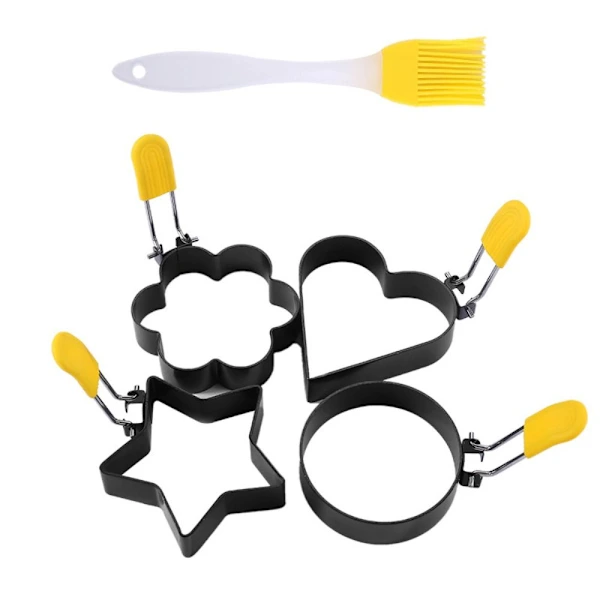 Utensílio Para Fritar Ovo Molde De Panqueca
