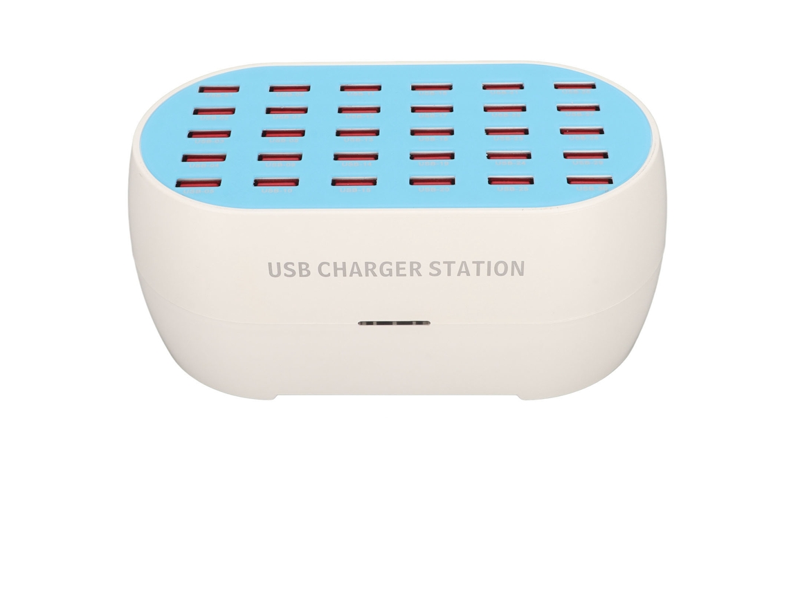 Estação de Carregamento USB com 30 Portas 160w EOOCOO