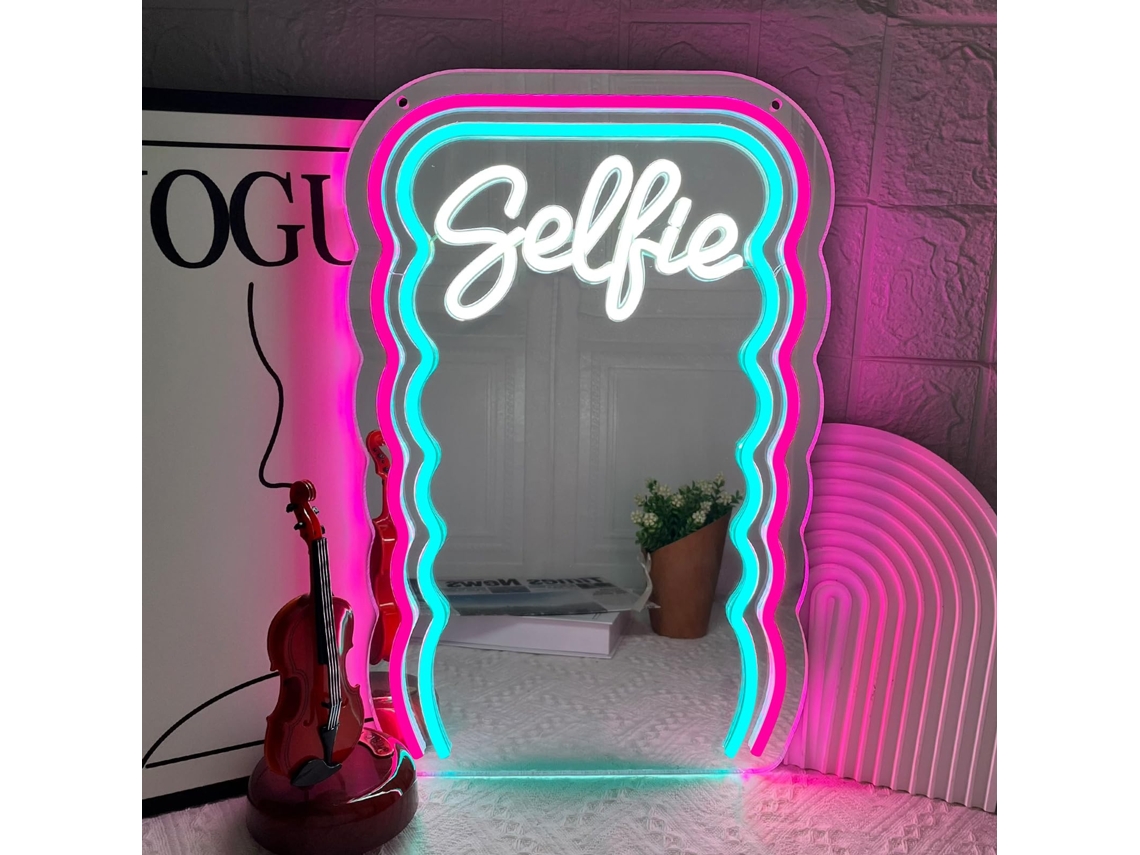 Letreiro Neon Led, Intensidade Regulável, Para Quarto, Sala De Jogos, Bar, Festas E Parede