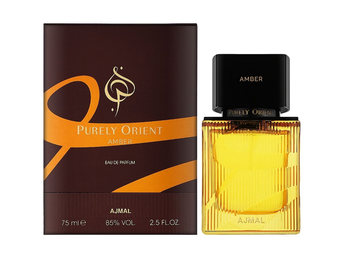 Perfume Unissexo EDP Ajmal Purely Orient Amber (75 ml)