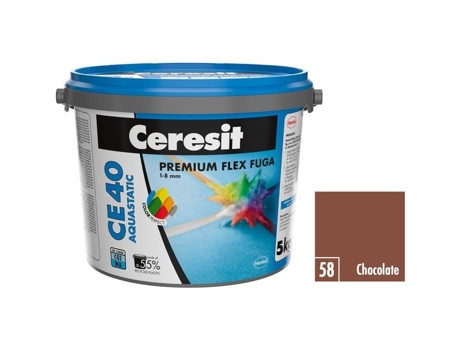 Rejunte Ce 40 Chocolate, 5 Kg Ceresit