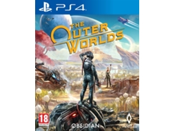 Jogo PS4 The Outer Worlds