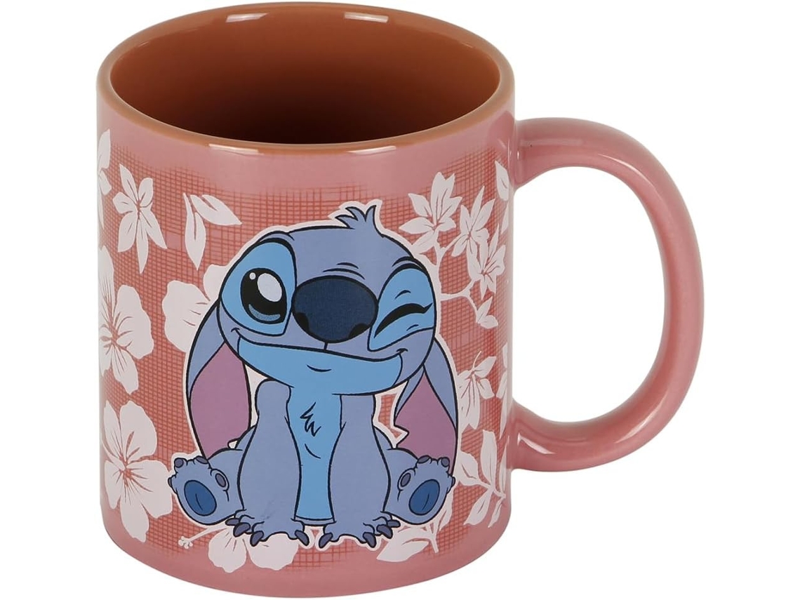 Caneca Maui Stitch Lilo & Stitch Disney 380 Ml INVICTUS