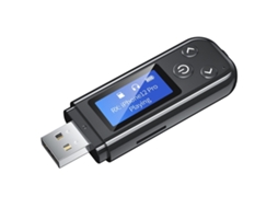 Adaptador Bluetooth para Carro ZRUXE K15 pro 2 em 1 Recetor/transmissor 5.0 com Ecrã Lcd (compatível com Usb)