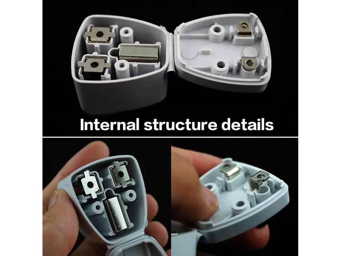 Adaptador De Viagem Universal, Conversor De Energia Portátil, Adaptador De Tomada Parede, Plugues Do Reino Unido/eua/ue A