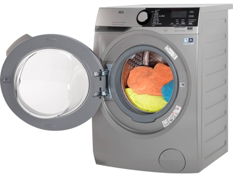 Máquina de Lavar Roupa AEG L7FEE842S — 8 kg | A+++ | 1400 rpm