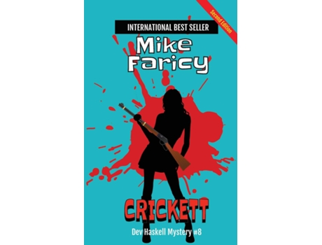 Livro Crickett de Mike Faricy (Inglês)