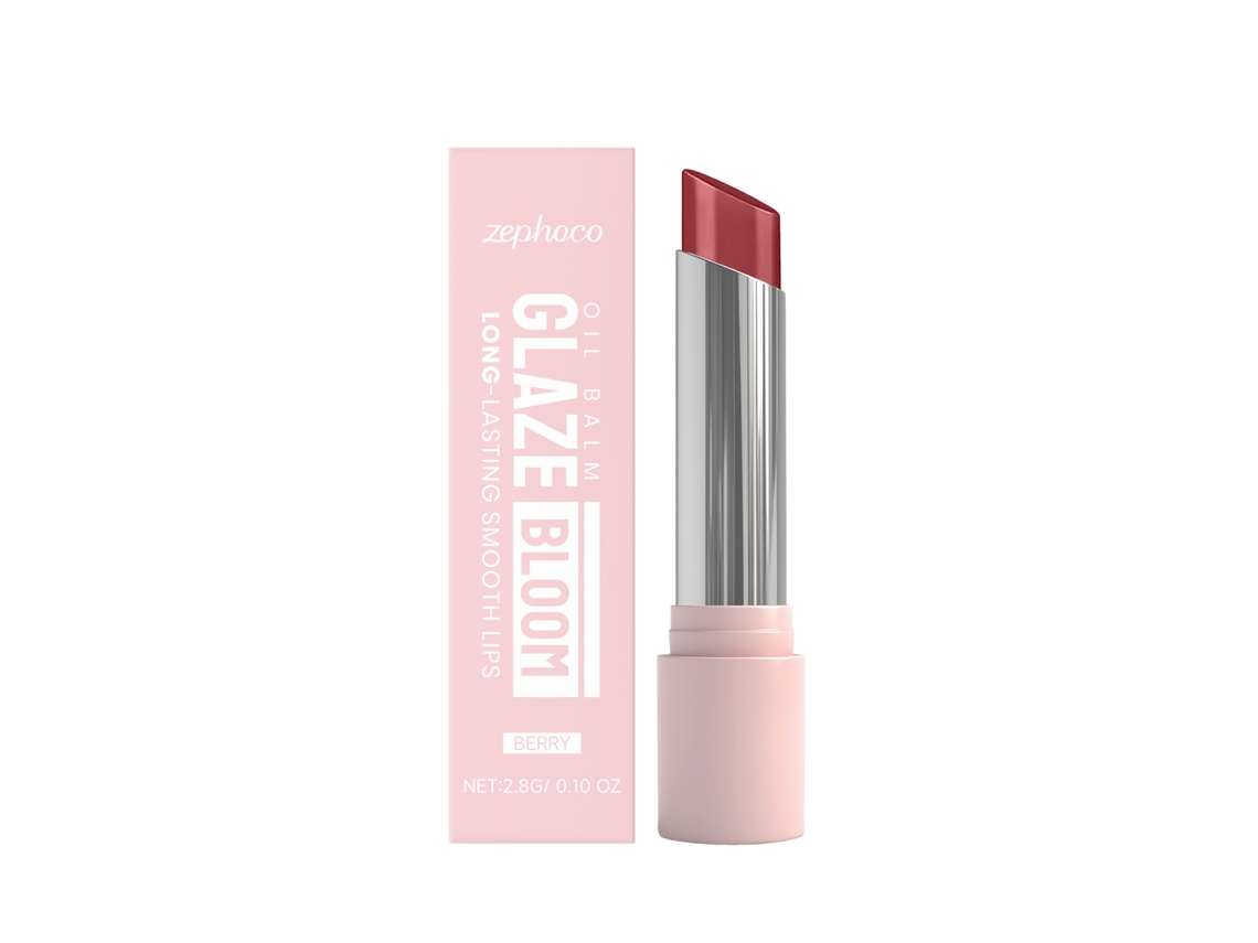 Bálsamo Labial Frutal Suave com Cor