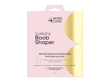 Luxury Boob Shaper Máscara Em Gel Para Suavização Da Pele, 1 Unidade More4care
