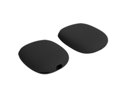 Capa De Silicone Protetora Anti Poeira E Anti Choque Para Fone De Ouvido Ios Earphone Maxblack