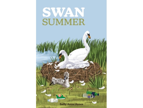 Livro Swan Summer de Sally Jones (Inglês)