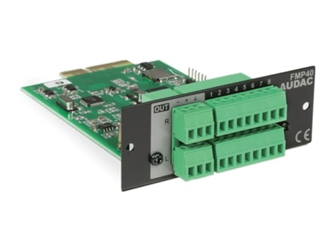 Amplificador de áudio Fmp40 Audac