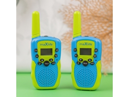 Conjunto de rádios comunicadores Maxlife MXWT 200 AQUAFORGE