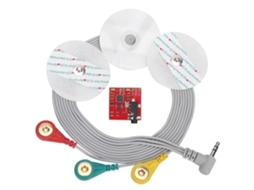Sensor De Sinal Muscular Emg Com Cabo Conexão
