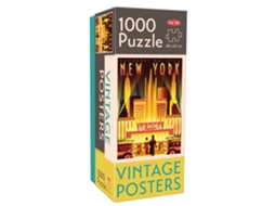 Puzzle TACTIC Vintage New York 1000 Pcs 1000 Peças Cidade
