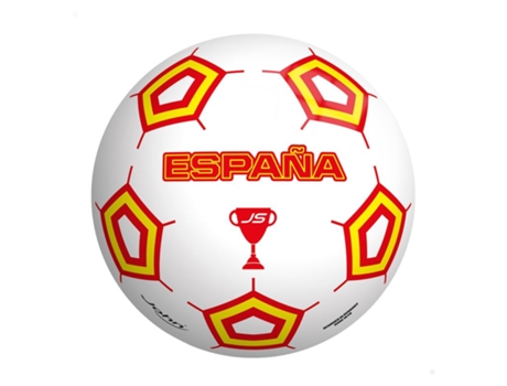 Balón De Fútbol Pvc España Js Cup John 54187 Color Baby Colorbabyp24