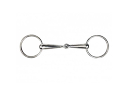 Bocal Sólido Solto Brigadeiro 16 Mm Prateado 135 Cmmetalab