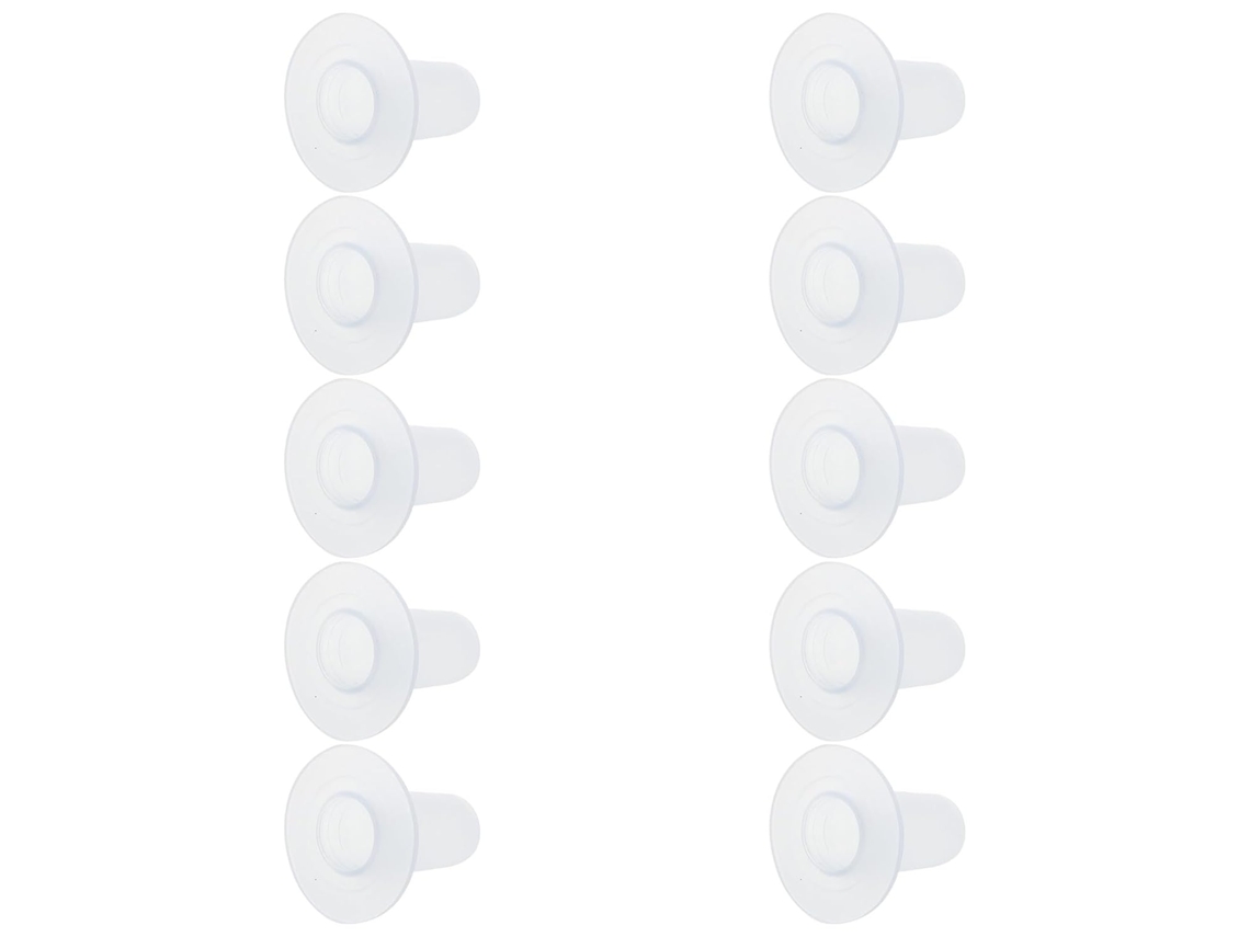 Pacote Com 10 Tetinas De Silicone Para Cordeiros E Leitões, Fáceis De Limpar.