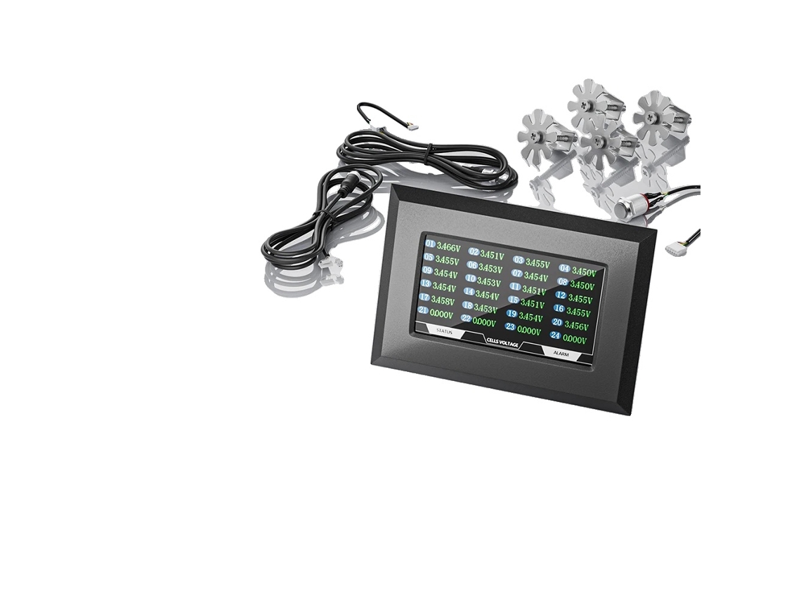 Acessório Para Sistema De Gerenciamento De Bateria, Display Lcd De 4,3 Polegadas, Certificado Ce E Fcc,lcd De 4.3 Polegadas