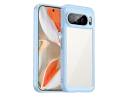 For Google Pixel 10blue2025 Colorful Series Acrylic Hybrid Tpu Phone Case