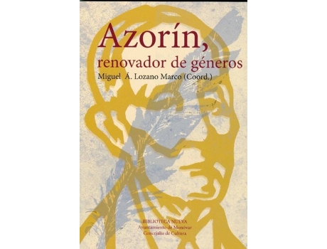 Livro Azorin Renovador De Generos