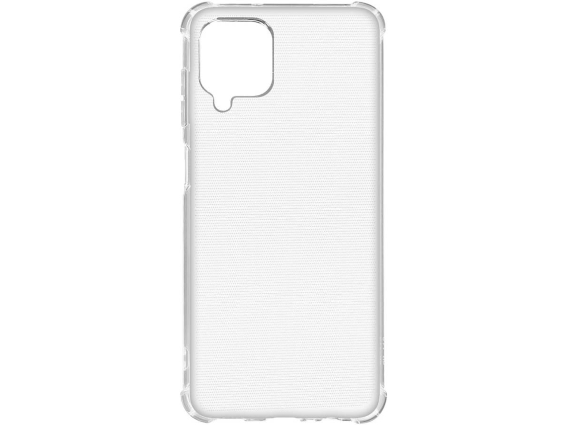 Capa Samsung A12 AVIZAR Anti-choque Transparente