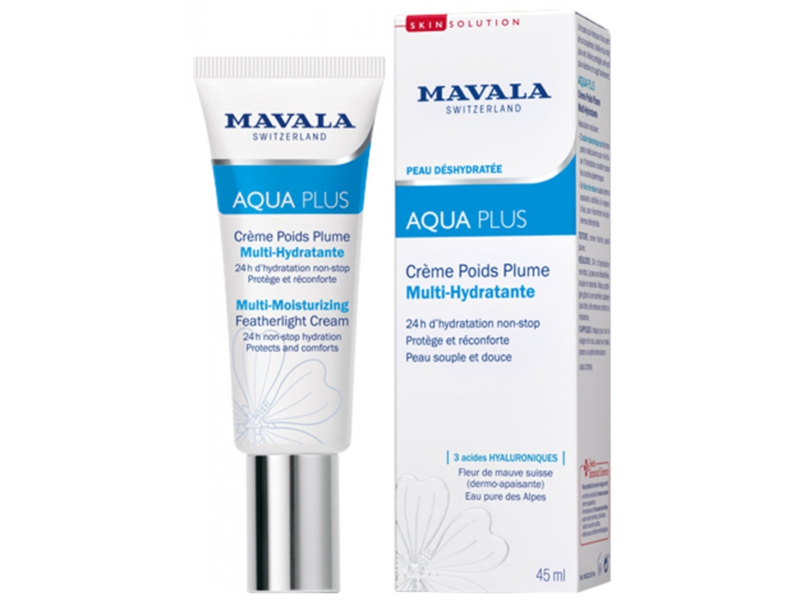 Skinsolution Aqua Plus Creme Multi-Hidratante Pena 45 Ml MAVALA