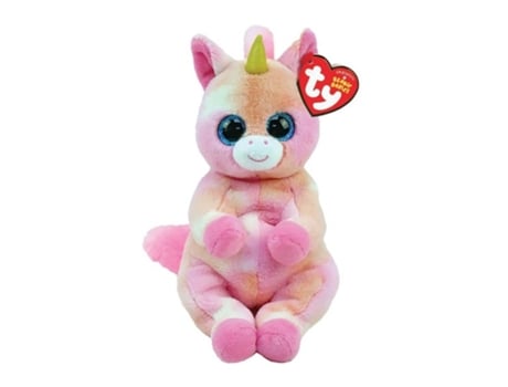 Pelúcia Skylar, o Unicórnio, da Ty Beanie Babies 40547, para maiores de 4 anos, Miravia2